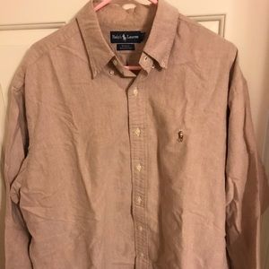 XL Ralph Lauren Cotton Oxford
